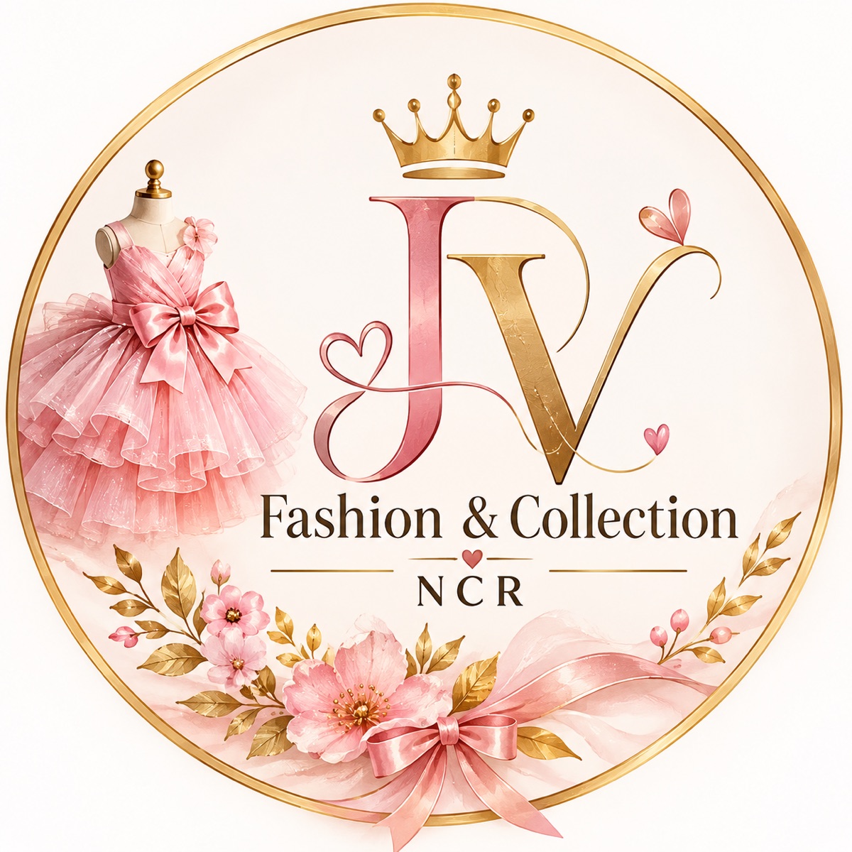 JV Fashion & Collection NCR logo